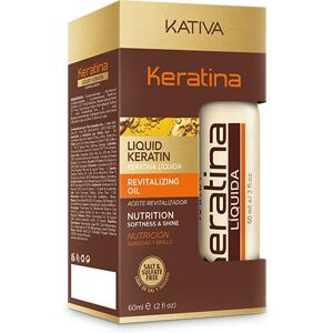 Kativa Keratine Haarolie - 60ml - Haartype Kativa Keratine Haarolie - 60ml - Haartype