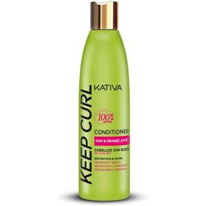 Après-shampoing Keep Curl de Kativa - Boucles définies, Hydratant, 250ml Après-shampoing Keep Curl de Kativa - Boucles définies, Hydratant, 250ml