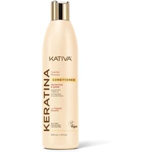 Kativa Keratine Conditioner - Voedend, zachtheid & glans - 355mL Kativa Keratine Conditioner - Voedend, zachtheid & glans - 355mL