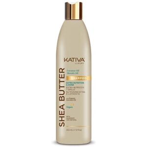 Shampoing Kativa Beurre de Karité Coco et Marula - Type: Shampooing - 355ml - Publicité Shampoing Kativa Beurre de Karité Coco et Marula - Type: Shampooing - 355ml - Publicité