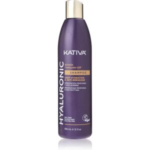 Kativa Hyaluron Shampoo Diepe Hydratatie - Shampoo Kativa Hyaluron Shampoo Diepe Hydratatie - Shampoo