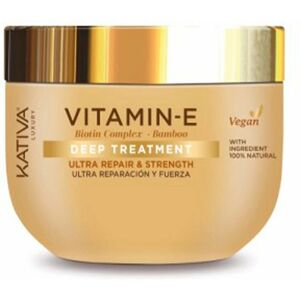 Kativa Vitamina E Biotina y Bambú Tratamiento Profundo - Cuidado del Cabello Kativa Vitamina E Biotina y Bambú Tratamiento Profundo - Cuidado del Cabello