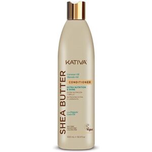 Kativa Shea Butter Coconut & Marula Oil Conditioner - Conditioner Kativa Shea Butter Coconut & Marula Oil Conditioner - Conditioner