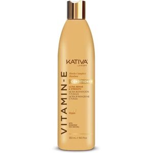 Après-shampoing Vitamine E, Biotine & Bambou Kativa - 550ml Soins capillaires Après-shampoing Vitamine E, Biotine & Bambou Kativa - 550ml Soins capillaires