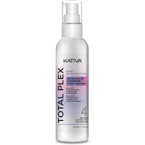 Reconstructeur Total Plex Kativa - Réparation des cheveux, Anti-frizz, Brillance - 100ml Reconstructeur Total Plex Kativa - Réparation des cheveux, Anti-frizz, Brillance - 100ml