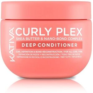 Kativa Curly Plex Deep Conditioner - Curl Definition & Bond Reconstruction Kativa Curly Plex Deep Conditioner - Curl Definition & Bond Reconstruction