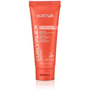 Kativa Curly Plex Curl Activator Strong Gel-Cream - Hair Gel Kativa Curly Plex Curl Activator Strong Gel-Cream - Hair Gel