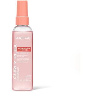 Kativa Curly Plex Reconstruct and Shine Oil - All Curl Types Kativa Curly Plex Reconstruct and Shine Oil - All Curl Types