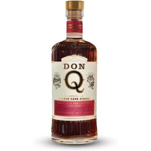 Don Q Double Cask PORT CASK FINISH Rum - Rhum - Publicité Don Q Double Cask PORT CASK FINISH Rum - Rhum - Publicité