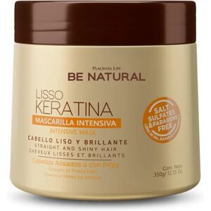 Be Natural Lisso Keratin Hair Mask - Hair Mask for Frizz & Smooth Hair Be Natural Lisso Keratin Hair Mask - Hair Mask for Frizz & Smooth Hair