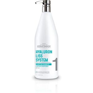 Keratin Deep Clean Shampoo Hyaluron Liss System 1000ml Keratin Deep Clean Shampoo Hyaluron Liss System 1000ml