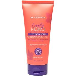 Be Natural Curly Monoi Defined Curls Cream - Styling Gel - 200ml - Curl Care Be Natural Curly Monoi Defined Curls Cream - Styling Gel - 200ml - Curl Care