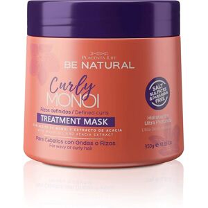 Be Natural Be Natural Curly Monoi Hair Mask - Hair Type: Curly, Damaged, Dry - 350g Be Natural Be Natural Curly Monoi Hair Mask - Hair Type: Curly, Damaged, Dry - 350g