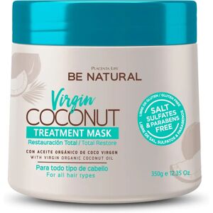 Be Natural Virgin Coconut Hair Mask - Hair Repair & Moisturizing Be Natural Virgin Coconut Hair Mask - Hair Repair & Moisturizing