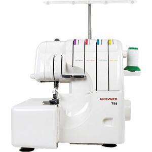 Gritzner 788 - Blanc - Machine à coudre - Publicité Gritzner 788 - Blanc - Machine à coudre - Publicité