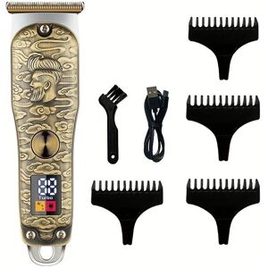 JR-Studio Tondeuse à cheveux - Batterie lithium - Kit de toilettage T - Hommes - Publicité JR-Studio Tondeuse à cheveux - Batterie lithium - Kit de toilettage T - Hommes - Publicité