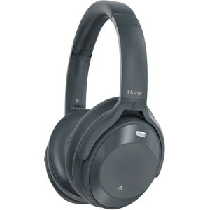 Hune Headset - Trådløst & Kablet - Mørk grå - Headset for musikk og samtaler Hune Headset - Trådløst & Kablet - Mørk grå - Headset for musikk og samtaler