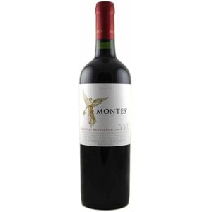 Montes Cabernet Sauvignon Reserva 2021 - Vin rouge - Publicité Montes Cabernet Sauvignon Reserva 2021 - Vin rouge - Publicité