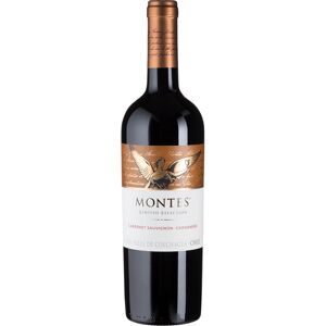 Montes Sélection Limitée Cabernet Sauvignon Carmenère - Vin Rouge - Publicité Montes Sélection Limitée Cabernet Sauvignon Carmenère - Vin Rouge - Publicité