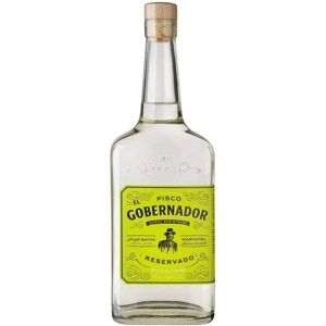 Borco El Gobernador Pisco 0,7l 40% - Publicité Borco El Gobernador Pisco 0,7l 40% - Publicité