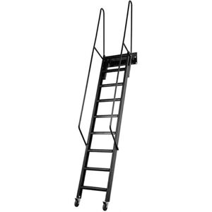 MATISÈRE - SOPALCO/N275 - acciaio nero - altezza 2,75 m - Scala MATISÈRE - SOPALCO/N275 - acciaio nero - altezza 2,75 m - Scala