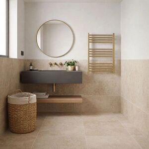 MATISÈRE - FIO660/680E1BRA - Oro - 660x680mm - 400W - Scaldasalviette MATISÈRE - FIO660/680E1BRA - Oro - 660x680mm - 400W - Scaldasalviette