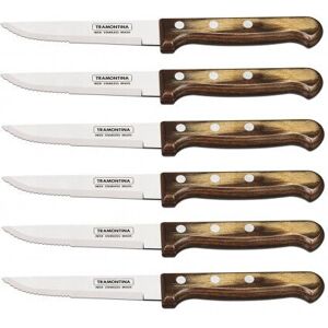 Tramontina Gaucho 6 pcs Stainless Steel Steak Knives - Steak knives Tramontina Gaucho 6 pcs Stainless Steel Steak Knives - Steak knives