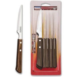 Tramontina 7891112202726 Flatware Set - Stainless Steel & Wood Tramontina 7891112202726 Flatware Set - Stainless Steel & Wood