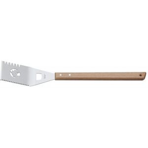Spatule Multifonction en Acier Inoxydable Tramontina - Accessoire Barbecue - Publicité Spatule Multifonction en Acier Inoxydable Tramontina - Accessoire Barbecue - Publicité