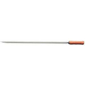 Tramontina Brochette en Acier Inox - 55cm - Barbecue, V-Profile - Publicité Tramontina Brochette en Acier Inox - 55cm - Barbecue, V-Profile - Publicité