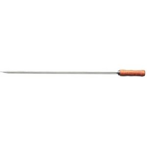 Brochette en Acier Inoxydable Tramontina - 65cm - Sans danger alimentaire - Publicité Brochette en Acier Inoxydable Tramontina - 65cm - Sans danger alimentaire - Publicité