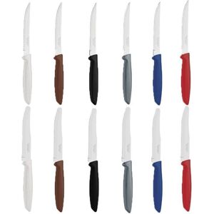 Tramontina Keukenknives Set van 6 met getande fruit, tomaat, kookmes, groentensnijder Tramontina Keukenknives Set van 6 met getande fruit, tomaat, kookmes, groentensnijder