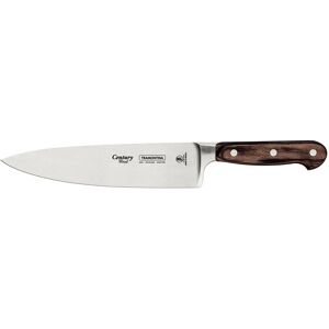 Tramontina Marke Century Holz Kochmesser - 20cm Edelstahl, Polywood Griff Tramontina Marke Century Holz Kochmesser - 20cm Edelstahl, Polywood Griff