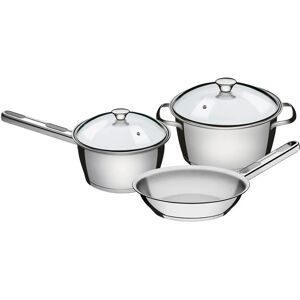 Tramontina 3 Piece Cookware Set Grey - Cookware Set Tramontina 3 Piece Cookware Set Grey - Cookware Set