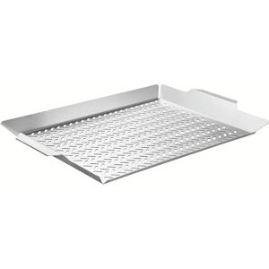 Bandeja de pescado y verduras tamaño único gris Tramontina - Bandeja Bandeja de pescado y verduras tamaño único gris Tramontina - Bandeja