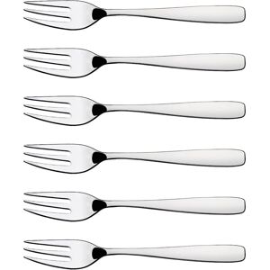 Tramontina Essentials Cake Fork Set of 6 - Cake Forks in Stainless Steel Tramontina Essentials Cake Fork Set of 6 - Cake Forks in Stainless Steel