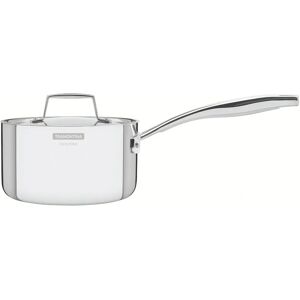 Tramontina Brand Grain Tri-Ply Stainless Steel Saucepan - 20cm 3.1L Tramontina Brand Grain Tri-Ply Stainless Steel Saucepan - 20cm 3.1L