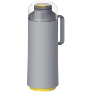 Tramontina Exata Grey Polypropylene Thermal Beverage Dispenser - 1L Tramontina Exata Grey Polypropylene Thermal Beverage Dispenser - 1L
