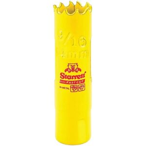 Starrett FCH0096-G Fast Cut Bi-Metal Holesaw - 14mm - Hole Saw Starrett FCH0096-G Fast Cut Bi-Metal Holesaw - 14mm - Hole Saw