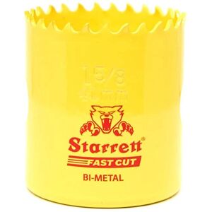 Starrett FCH0158-G Fastcut Bimetal Holesaw - Holesaw Starrett FCH0158-G Fastcut Bimetal Holesaw - Holesaw