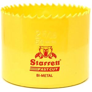 Starrett FCH0256 Bi-Metal Hole Saw - 59mm - Durable Cutting Tool Starrett FCH0256 Bi-Metal Hole Saw - 59mm - Durable Cutting Tool