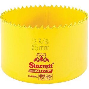 Starrett FCH0278-G Fastcut Holesaw 73mm - Holesaw Starrett FCH0278-G Fastcut Holesaw 73mm - Holesaw