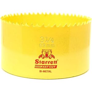 Starrett FCH0314-G Bi-Metal Hole Saw - Fast Cut - 83mm Starrett FCH0314-G Bi-Metal Hole Saw - Fast Cut - 83mm