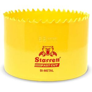 Starrett FCH068M-G Fastcut Holesaw - Bimetal, 68mm, Fast Cutting Starrett FCH068M-G Fastcut Holesaw - Bimetal, 68mm, Fast Cutting