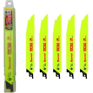 Starrett BTR8610-5 Bi-Metal King Cut Demolition Blade - 203mm - 6-10 TPI - Pack 5 Starrett BTR8610-5 Bi-Metal King Cut Demolition Blade - 203mm - 6-10 TPI - Pack 5