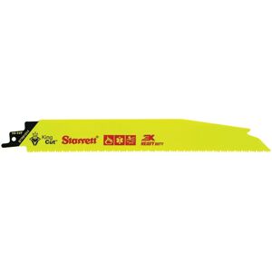 Lame de démolition bimétal Starrett BTR91014-5 - 228mm, 10-14 DTI - Publicité Lame de démolition bimétal Starrett BTR91014-5 - 228mm, 10-14 DTI - Publicité