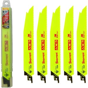 Starrett BTR9610-5 Bi-Metal King Cut Demolition Blade - Reciprocating Starrett BTR9610-5 Bi-Metal King Cut Demolition Blade - Reciprocating
