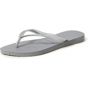 Havaianas Slim - gris acier - Publicité Havaianas Slim - gris acier - Publicité