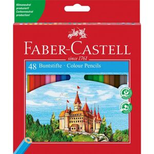 Faber Castell 120148 Eco-friendly Colouring Pencils - 48 Pack Faber Castell 120148 Eco-friendly Colouring Pencils - 48 Pack