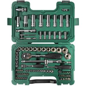 Sata Steckschlüsselsatz - 88 Teile - Universalgelenke für schwer zugängliche Befestigungen Sata Steckschlüsselsatz - 88 Teile - Universalgelenke für schwer zugängliche Befestigungen
